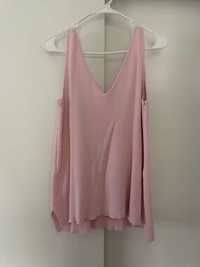 Light Pink Pregnancy/Postpartum Matching Knit Set